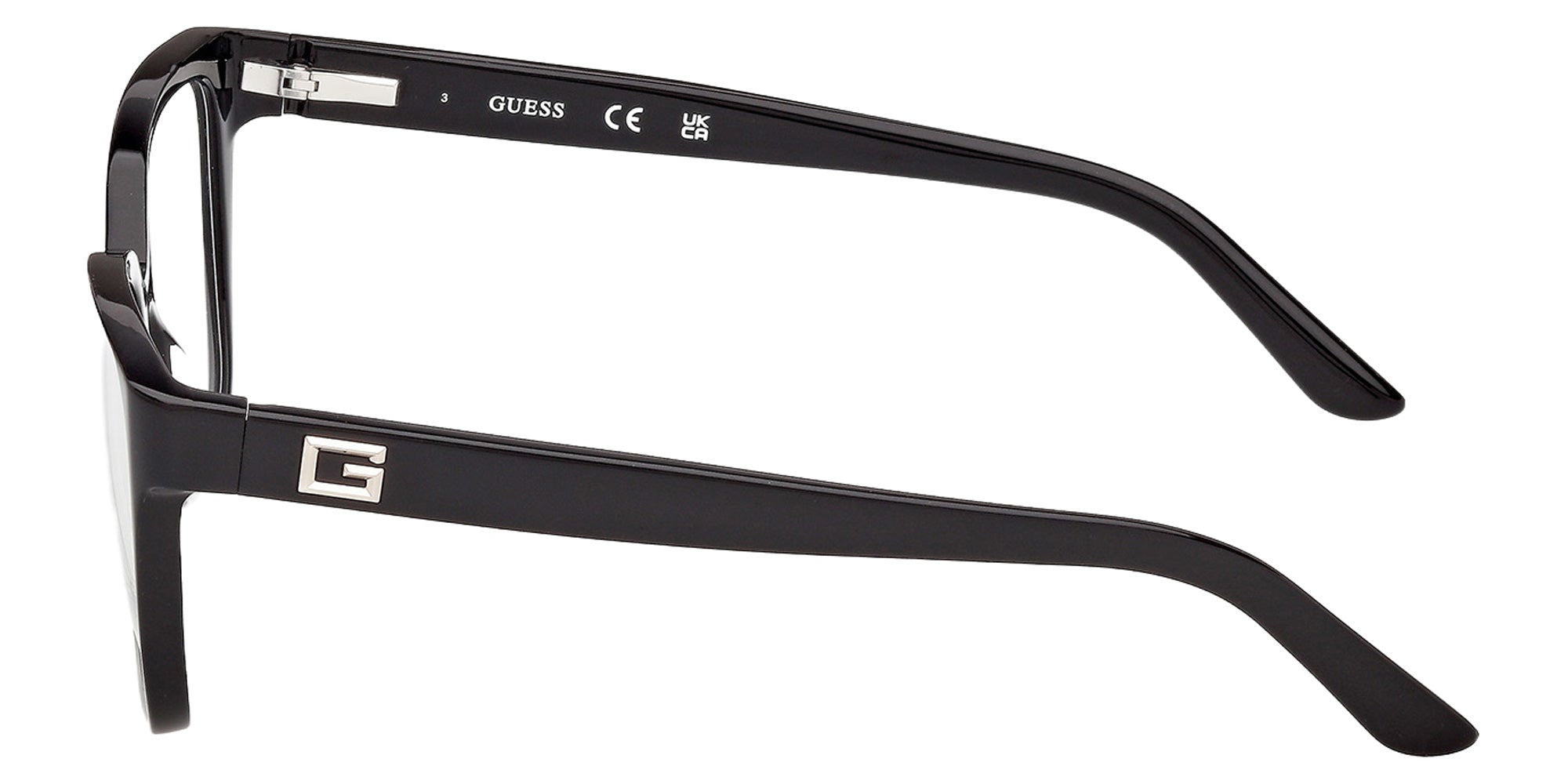 Guess GU50354 001 53 - Shiny Black 001 #id:gu50354001_s:100110