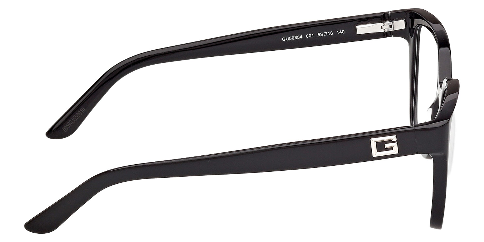 Guess GU50354 001 53 - Shiny Black 001 #id:gu50354001_s:100130