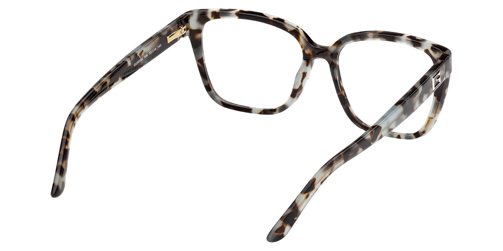 Guess GU50354 086 53 - Light Blue/Havana 086 #id:gu50354086_s:106125