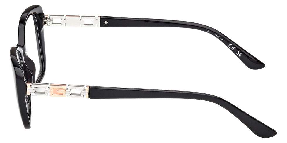 Guess GU50358 001 52 - Shiny Black 001 #id:gu50358001_s:100110