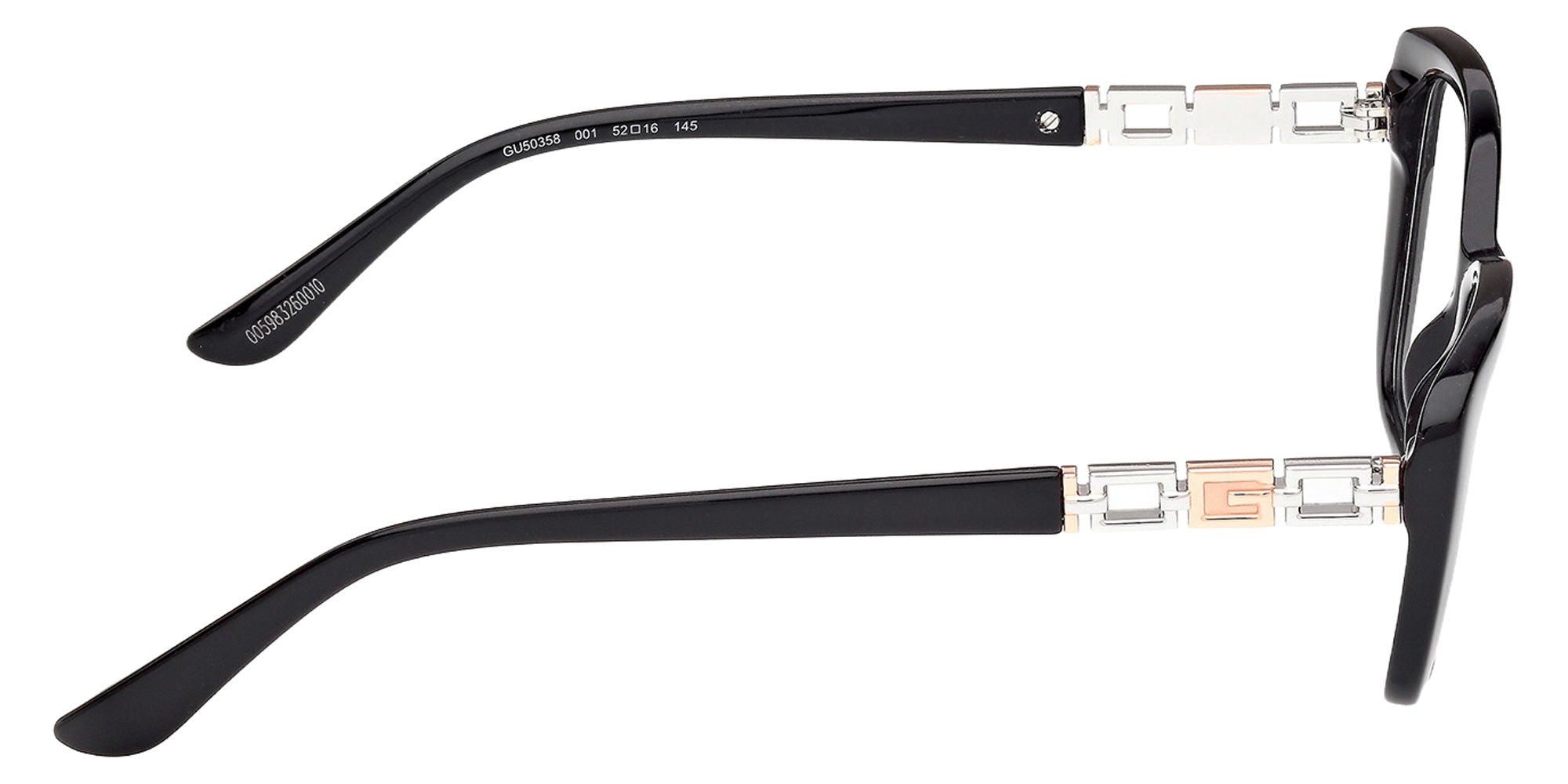 Guess GU50358 001 52 - Shiny Black 001 #id:gu50358001_s:100130