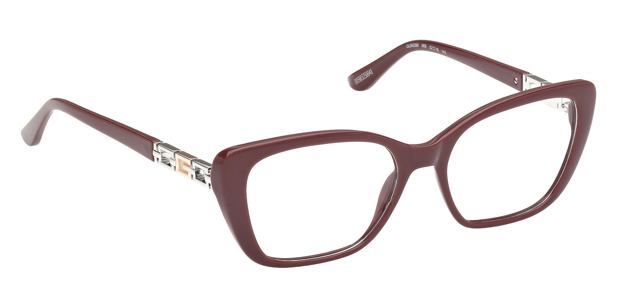 Guess GU50358 069 52 - Shiny Bordeaux 069 #id:gu50358069_s:104135