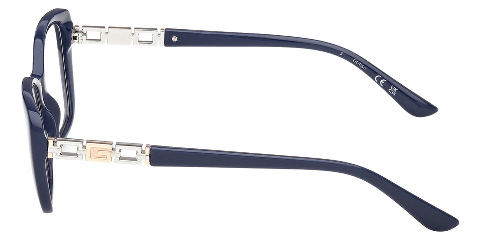 Guess GU50358 090 52 - Shiny Blue 090 #id:gu50358090_s:106110