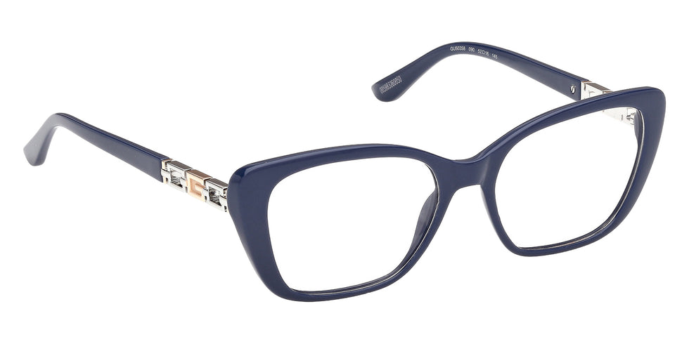 Guess GU50358 090 52 - Shiny Blue 090 #id:gu50358090_s:106135