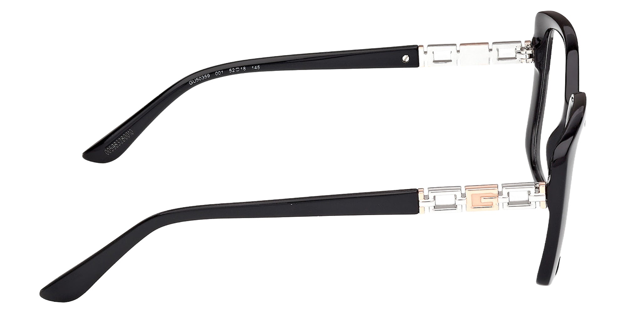 Guess GU50359 001 52 - Shiny Black 001 #id:gu50359001_s:100130