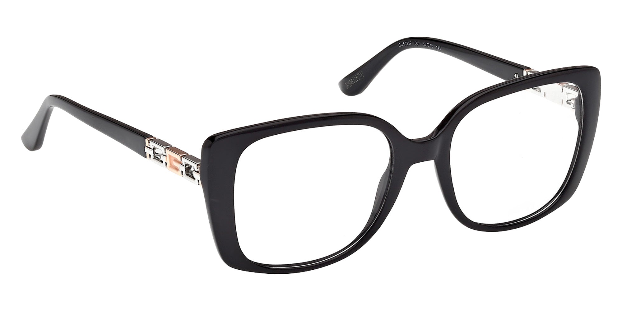 Guess GU50359 001 52 - Shiny Black 001 #id:gu50359001_s:100135