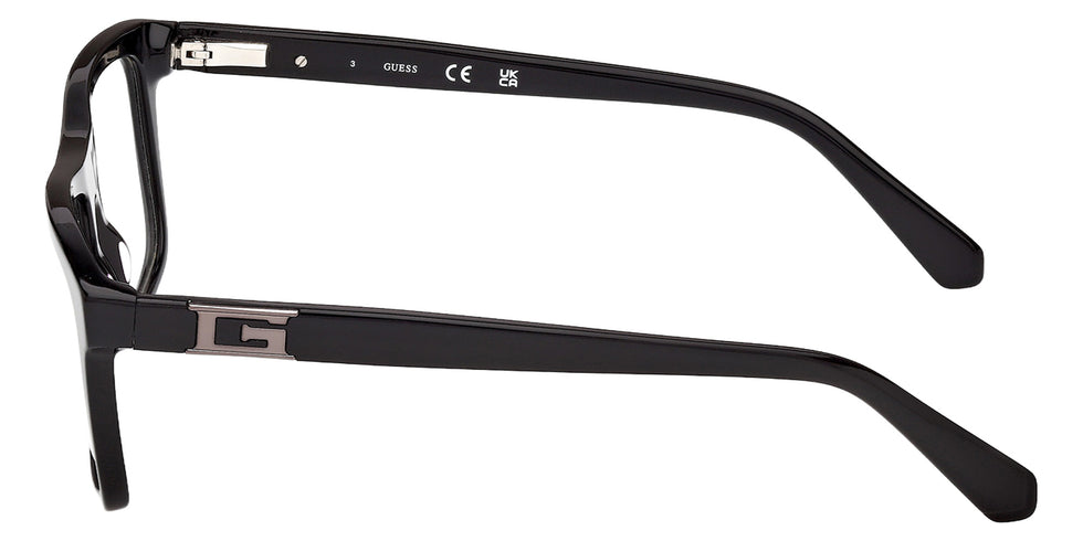 Guess GU50369 001 55 - Shiny Black 001 #id:gu50369001_s:100110