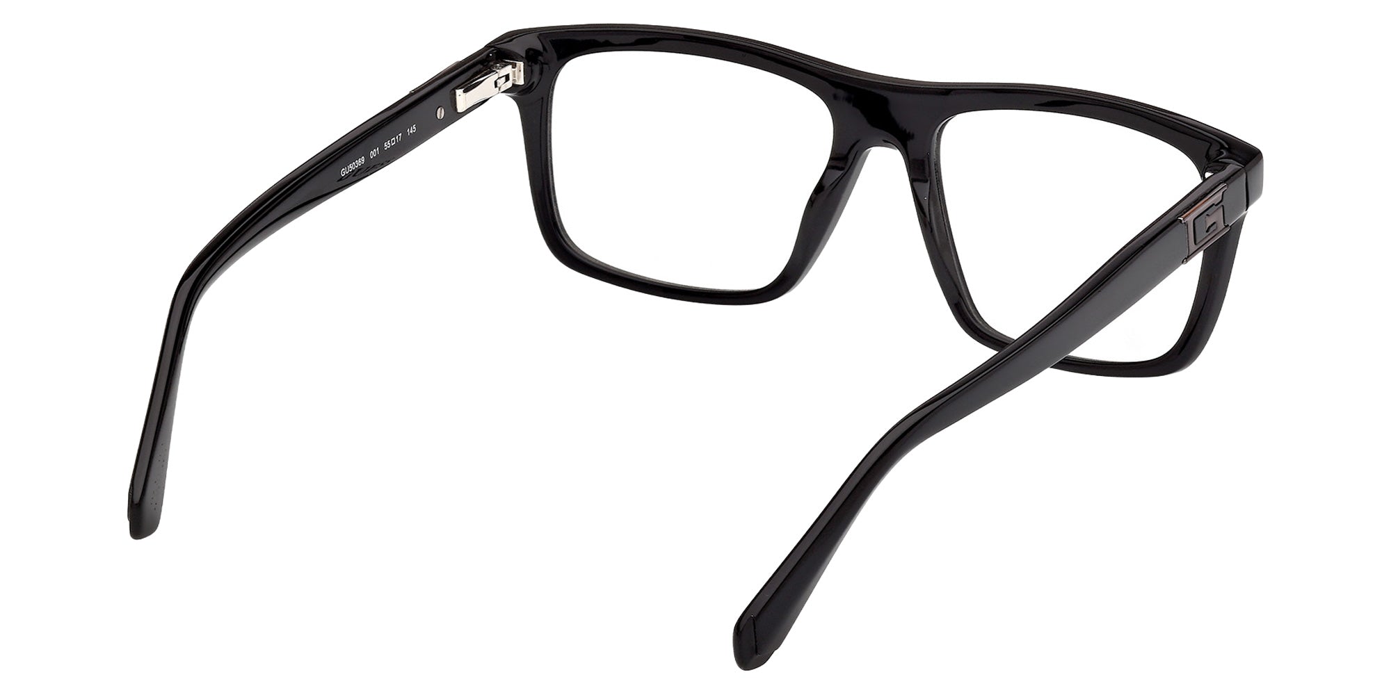 Guess GU50369 001 55 - Shiny Black 001 #id:gu50369001_s:100125