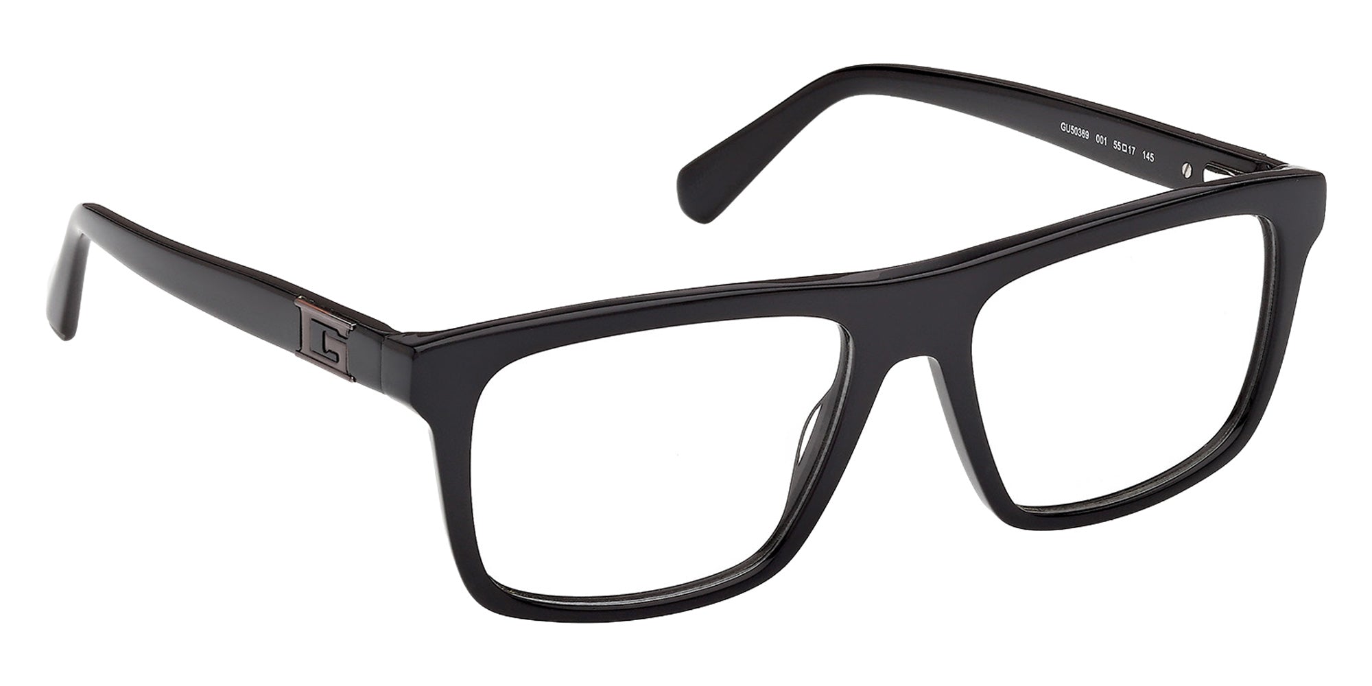 Guess GU50369 001 55 - Shiny Black 001 #id:gu50369001_s:100135