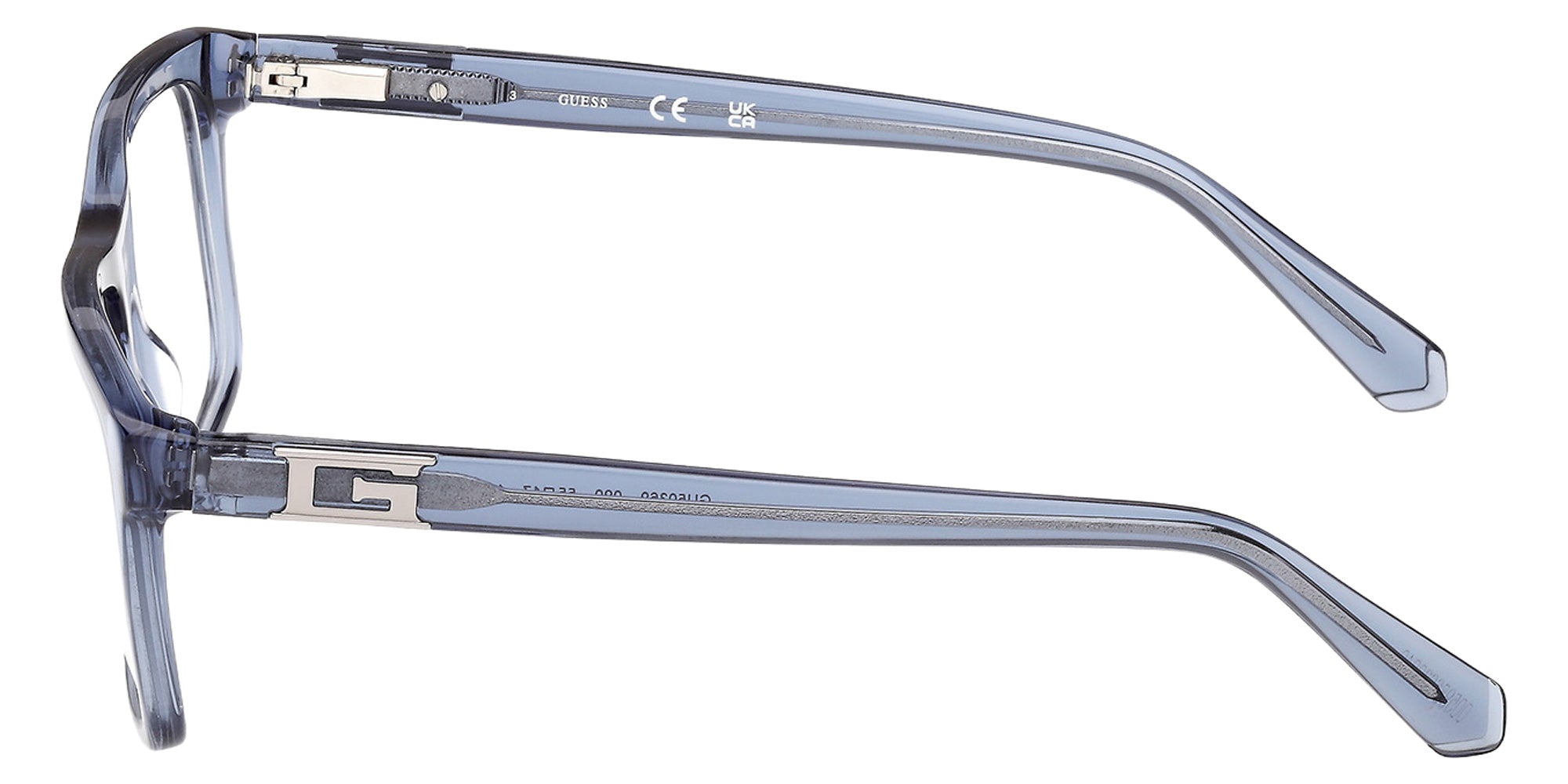 Guess GU50369 090 55 - Shiny Blue 090 #id:gu50369090_s:106110