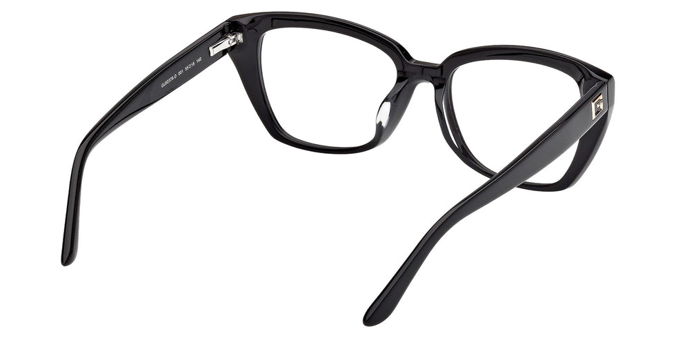 Guess GU50376-D 001 55 - Shiny Black #id:gu50376d001_s:100125