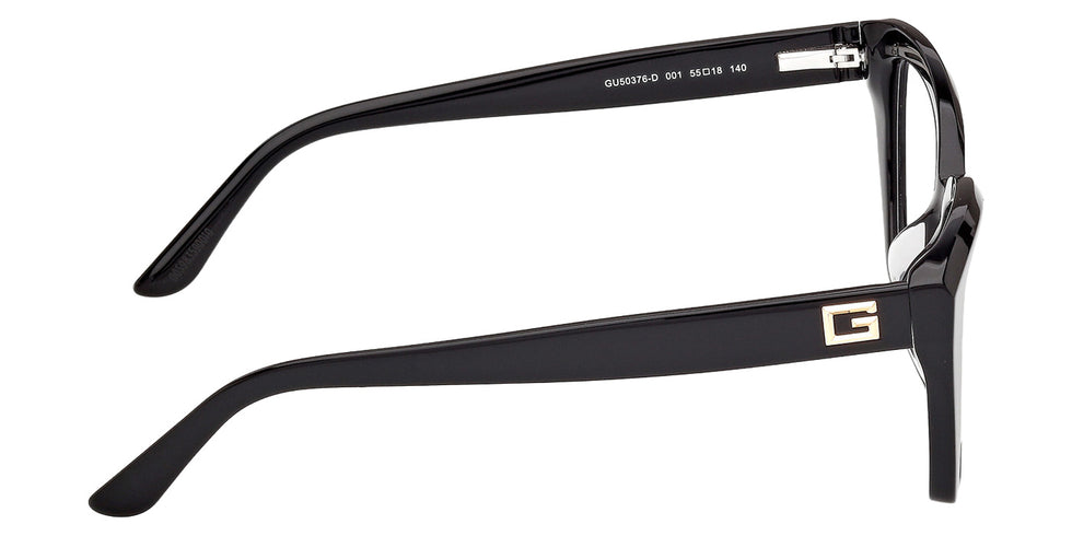 Guess GU50376-D 001 55 - Shiny Black #id:gu50376d001_s:100130
