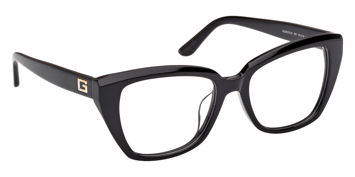 Guess GU50376-D 001 55 - Shiny Black #id:gu50376d001_s:100135