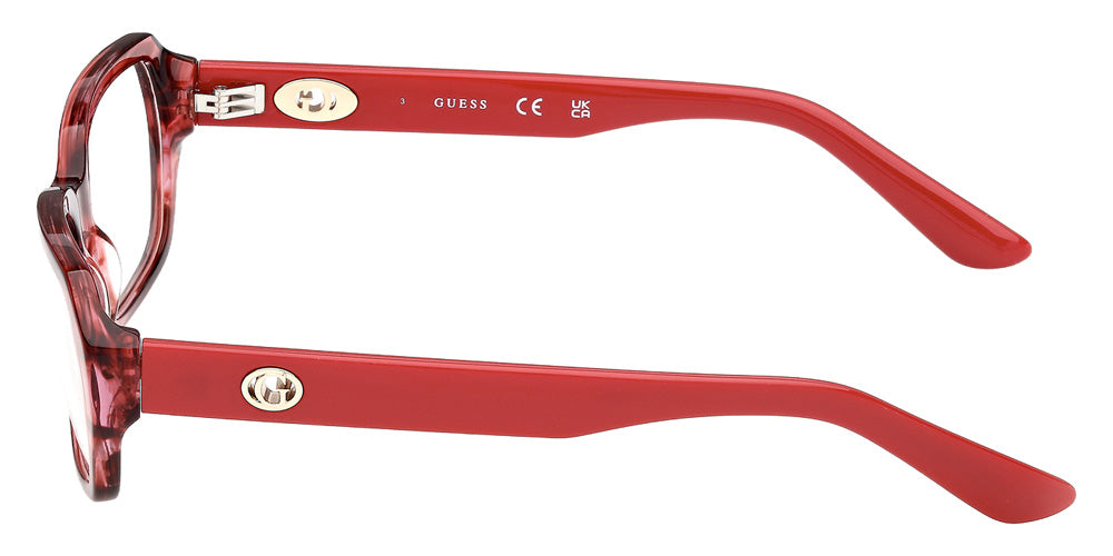 Guess GU50380 068 56 - Red/Horn #id:gu50380068_s:104110