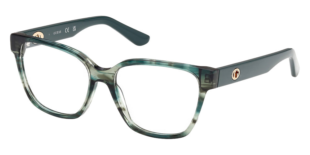 Guess GU50381 098 54 - Dark Green/Horn #id:gu50381098_s:106105