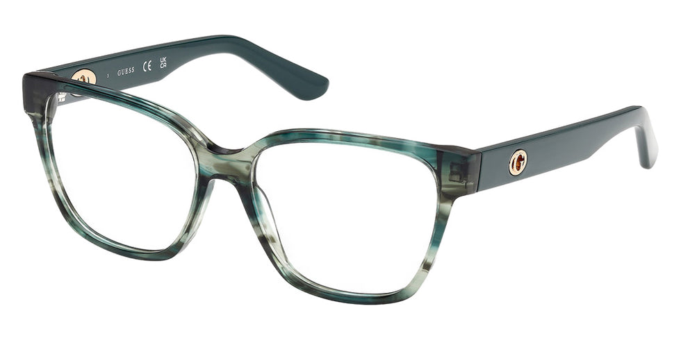 Guess GU50381 098 54 - Dark Green/Horn #id:gu50381098_s:106105