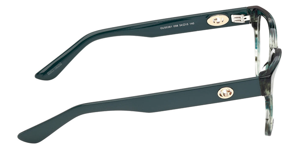 Guess GU50381 098 54 - Dark Green/Horn #id:gu50381098_s:106130