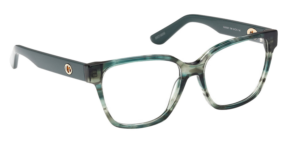 Guess GU50381 098 54 - Dark Green/Horn #id:gu50381098_s:106135