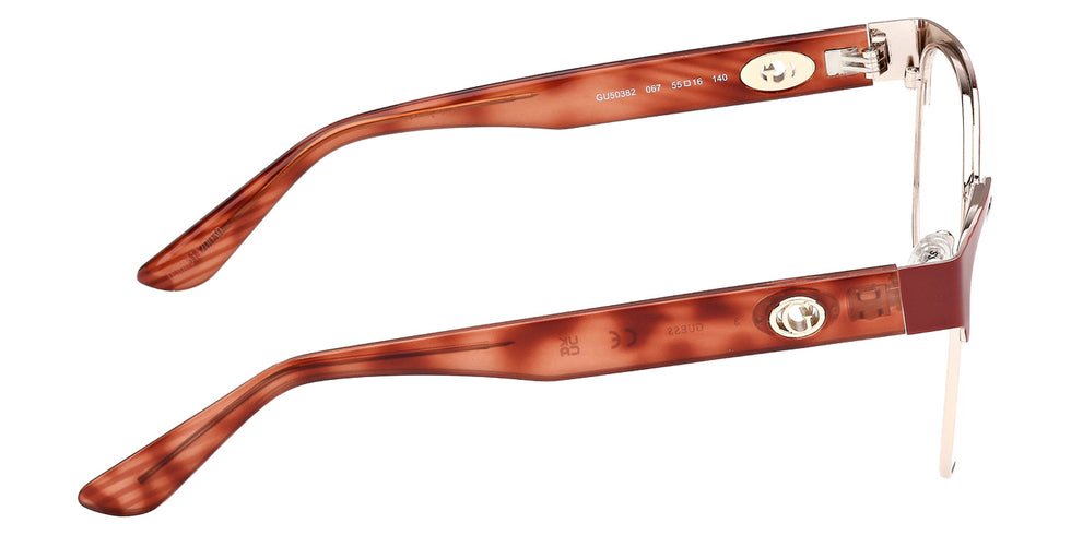 Guess GU50382 067 55 - Matte Dark Red #id:gu50382067_s:104130