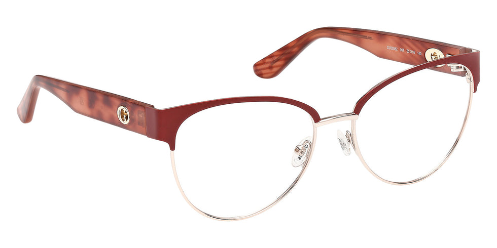 Guess GU50382 067 55 - Matte Dark Red #id:gu50382067_s:104135