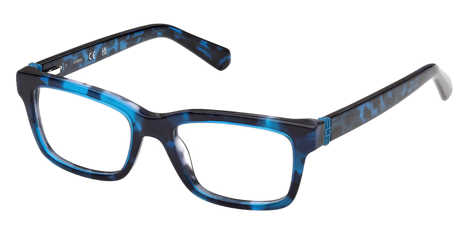 Guess GU50393 092 46 - Blue/Havana #id:gu50393092_s:102105