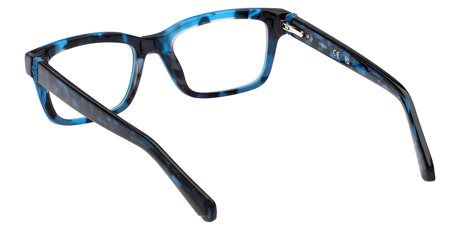 Guess GU50393 092 46 - Blue/Havana #id:gu50393092_s:102115