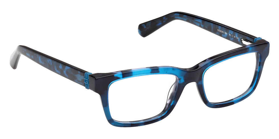 Guess GU50393 092 46 - Blue/Havana #id:gu50393092_s:102135