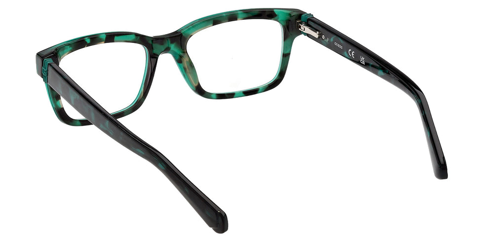 Guess GU50393 098 46 - Dark Green/Havana #id:gu50393098_s:104115