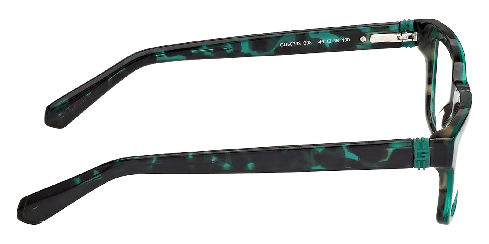 Guess GU50393 098 46 - Dark Green/Havana #id:gu50393098_s:104130