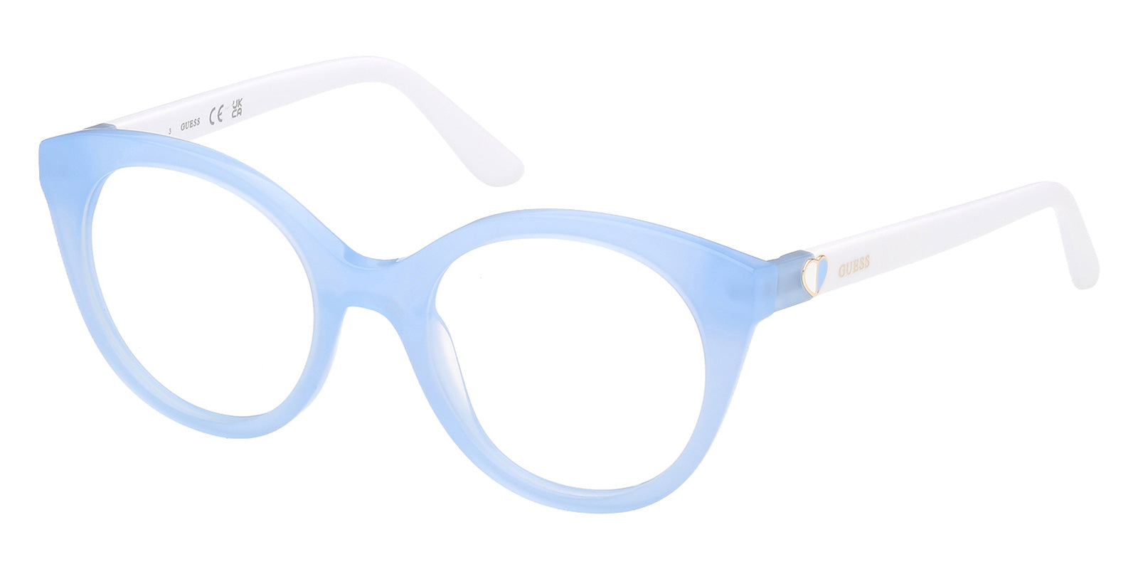 Guess GU50396 086 46 - Shiny Light Blue #id:gu50396086_s:106105