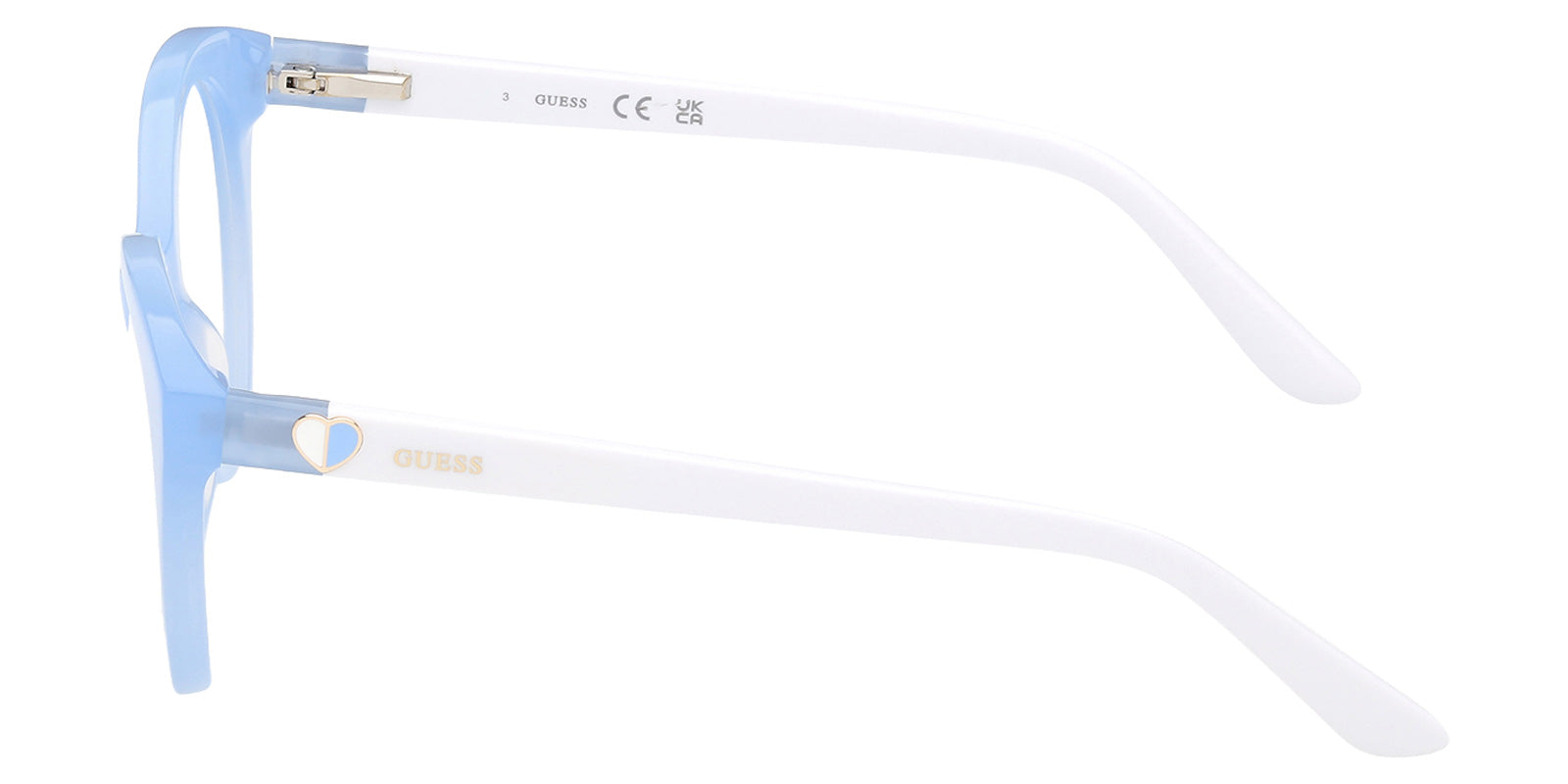 Guess GU50396 086 46 - Shiny Light Blue #id:gu50396086_s:106110