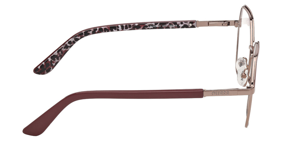 Guess GU50443 070 55 - Matte Bordeaux #id:gu50443070_s:104130