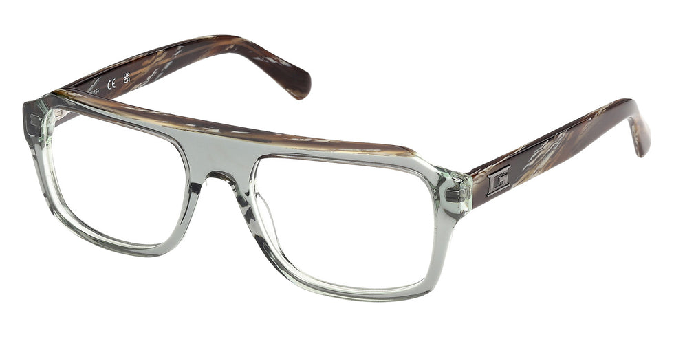 Guess GU50451 096 54 - Shiny Dark Green #id:gu50451096_s:106105
