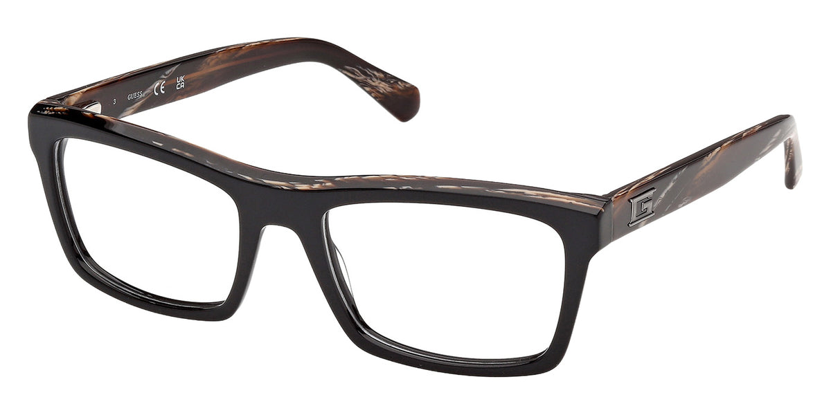 Guess GU50452 001 55 - Shiny Black #id:gu50452001_s:100105