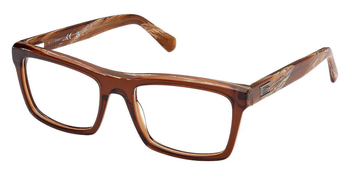 Guess GU50452 048 55 - Shiny Dark Brown #id:gu50452048_s:104105