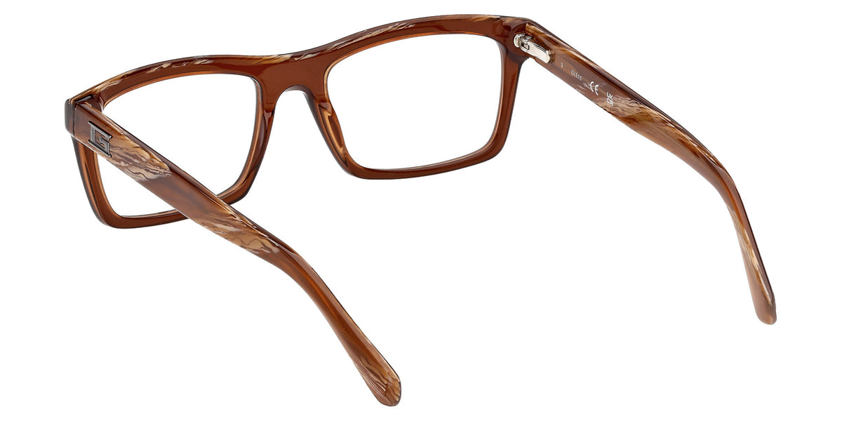 Guess GU50452 048 55 - Shiny Dark Brown #id:gu50452048_s:104115