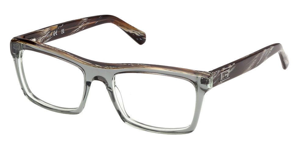Guess GU50452 096 55 - Shiny Dark Green #id:gu50452096_s:106105