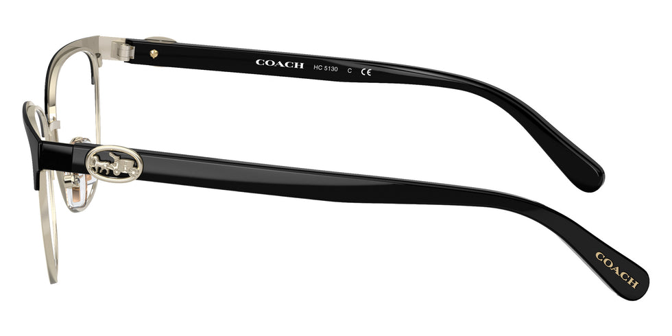 Coach HC5130 9346 53 - Black/Shiny Light Gold #id:hc51309346_s:100110