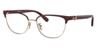 Coach HC5130 9385 53 - Burgundy/Shiny Rose Gold #id:hc51309385_s:102105