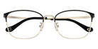 Coach HC5135 9346SB 55 - Black/Light Gold / Clear/Blue Light/Etc #id:hc51359346sb_s:100120