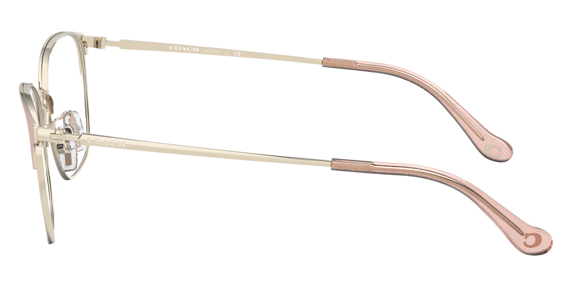 Coach HC5135 9350 55 - Satin Pink/Light Gold #id:hc51359350_s:102110