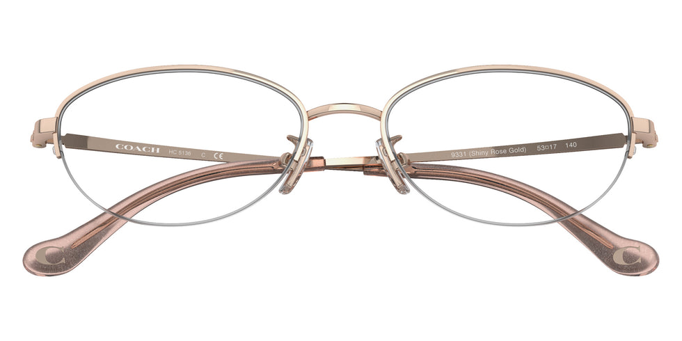 Coach HC5136 9331 53 - Shiny Rose Gold #id:hc51369331_s:100120