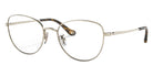 Coach HC5137 9005 53 - Shiny Light Gold #id:hc51379005_s:100105