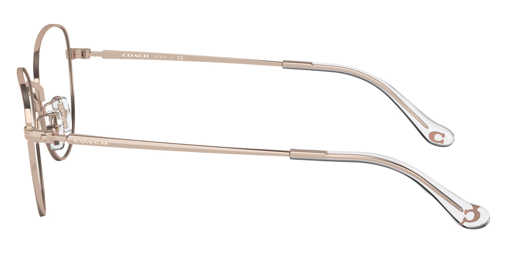 Coach HC5137 9331 53 - Shiny Rose Gold #id:hc51379331_s:102110