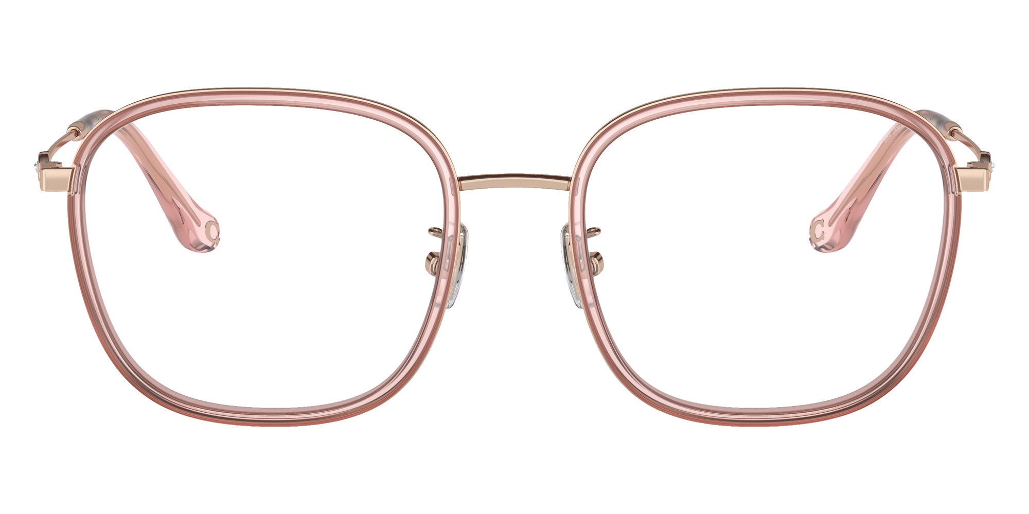 Coach HC5142BD 5666 54 - Rose Gold/Transparent Pink #id:hc5142bd5666_s:100100