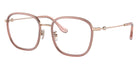 Coach HC5142BD 5666 54 - Rose Gold/Transparent Pink #id:hc5142bd5666_s:100105