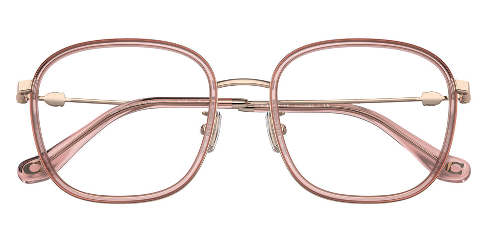 Coach HC5142BD 5666 54 - Rose Gold/Transparent Pink #id:hc5142bd5666_s:100120