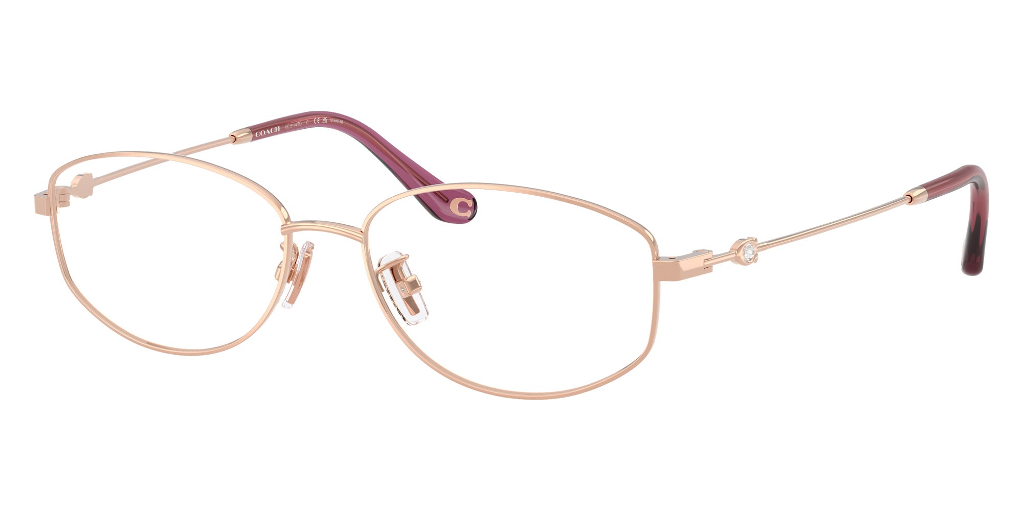 Coach HC5144TD 9470 52 - Shiny Blush Gold #id:hc5144td9470_s:100105