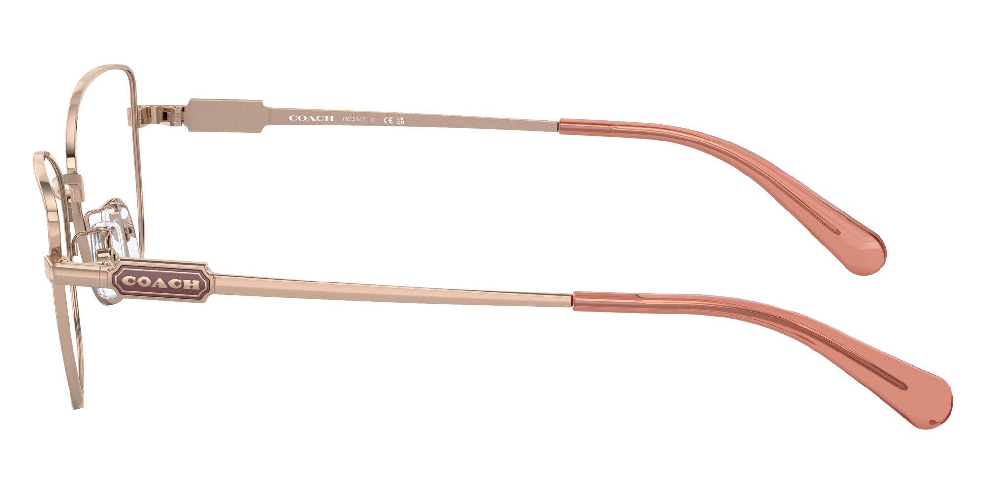 Coach HC5147 9331 53 - Shiny Rose Gold #id:hc51479331_s:100110