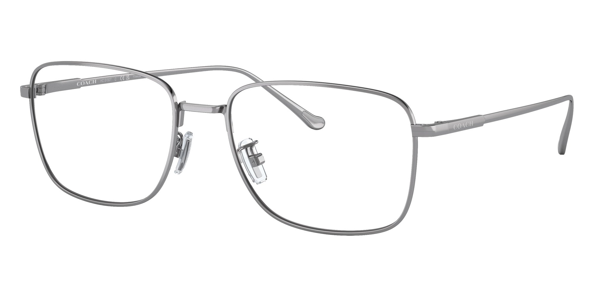 Coach HC5150T 9004 55 - Gunmetal Titanium #id:hc5150t9004_s:102105